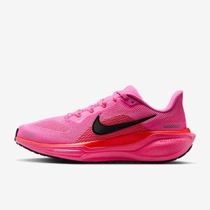 Nike 41 Women's Road Running Shoes - 7 - Electric Pink